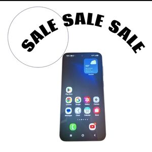 Samsung Galaxy Smartphone in Black